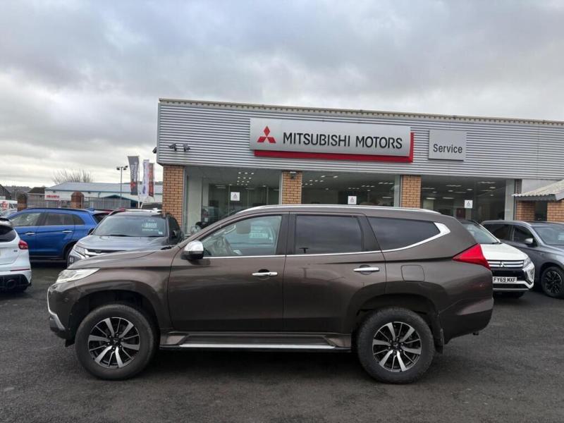 Mitsubishi Shogun Sport