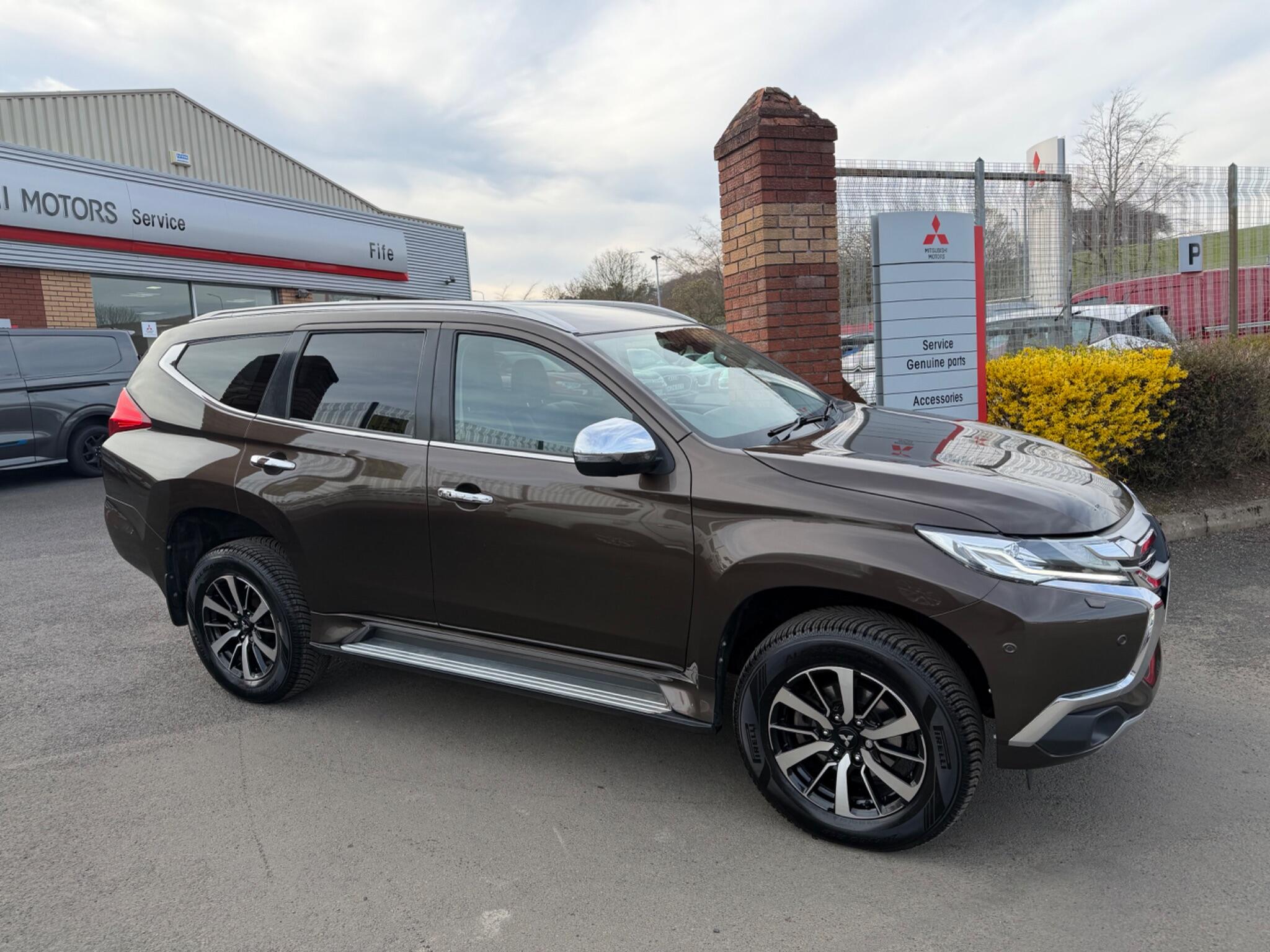Mitsubishi Shogun Sport