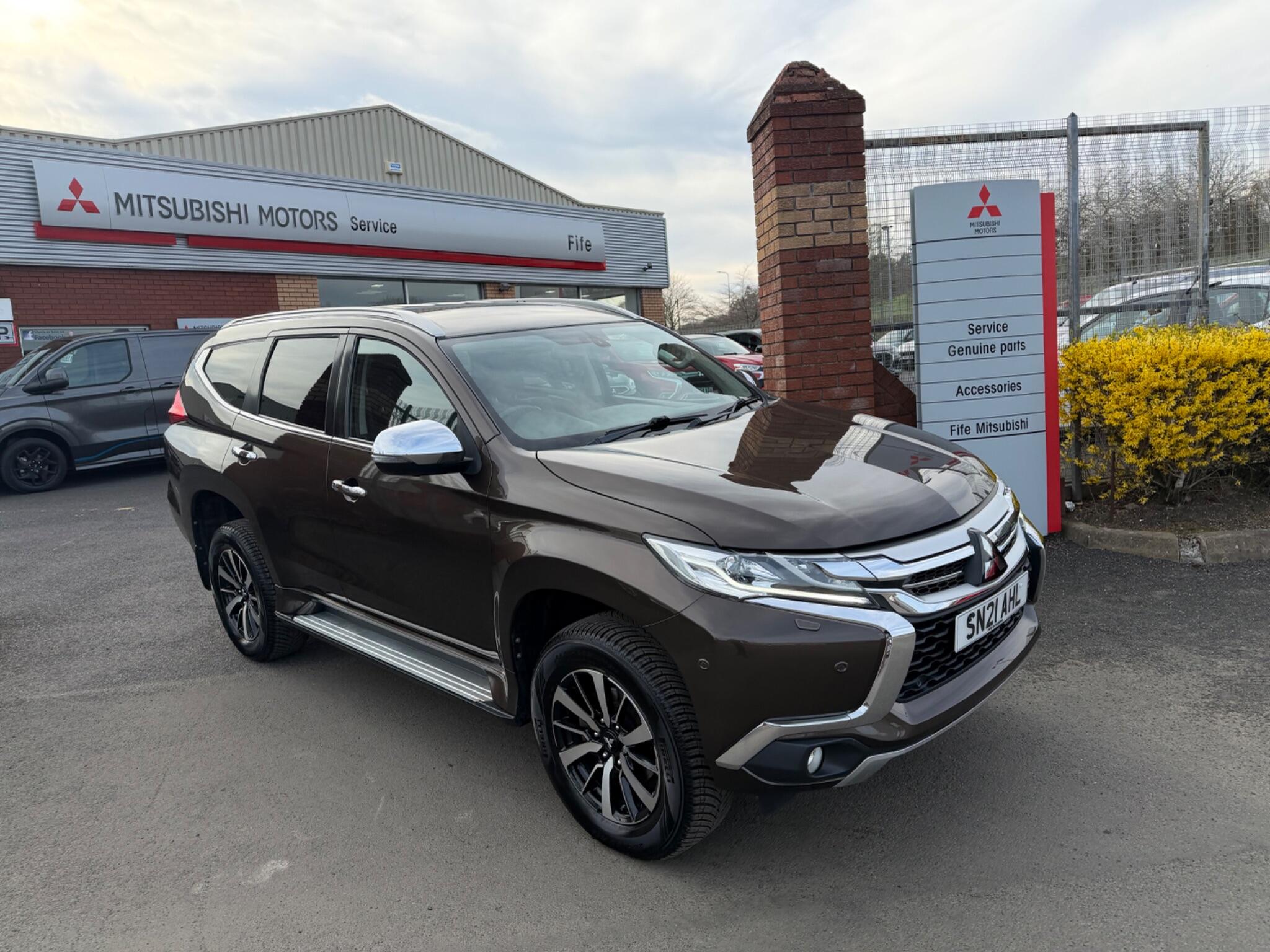 Mitsubishi Shogun Sport