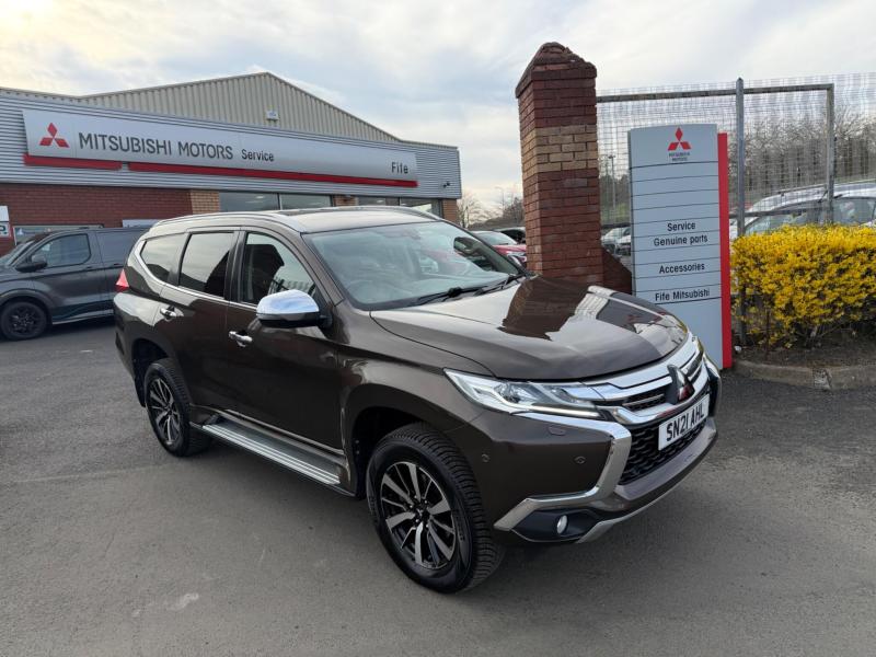 Mitsubishi Shogun Sport
