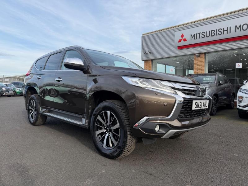 Mitsubishi Shogun Sport