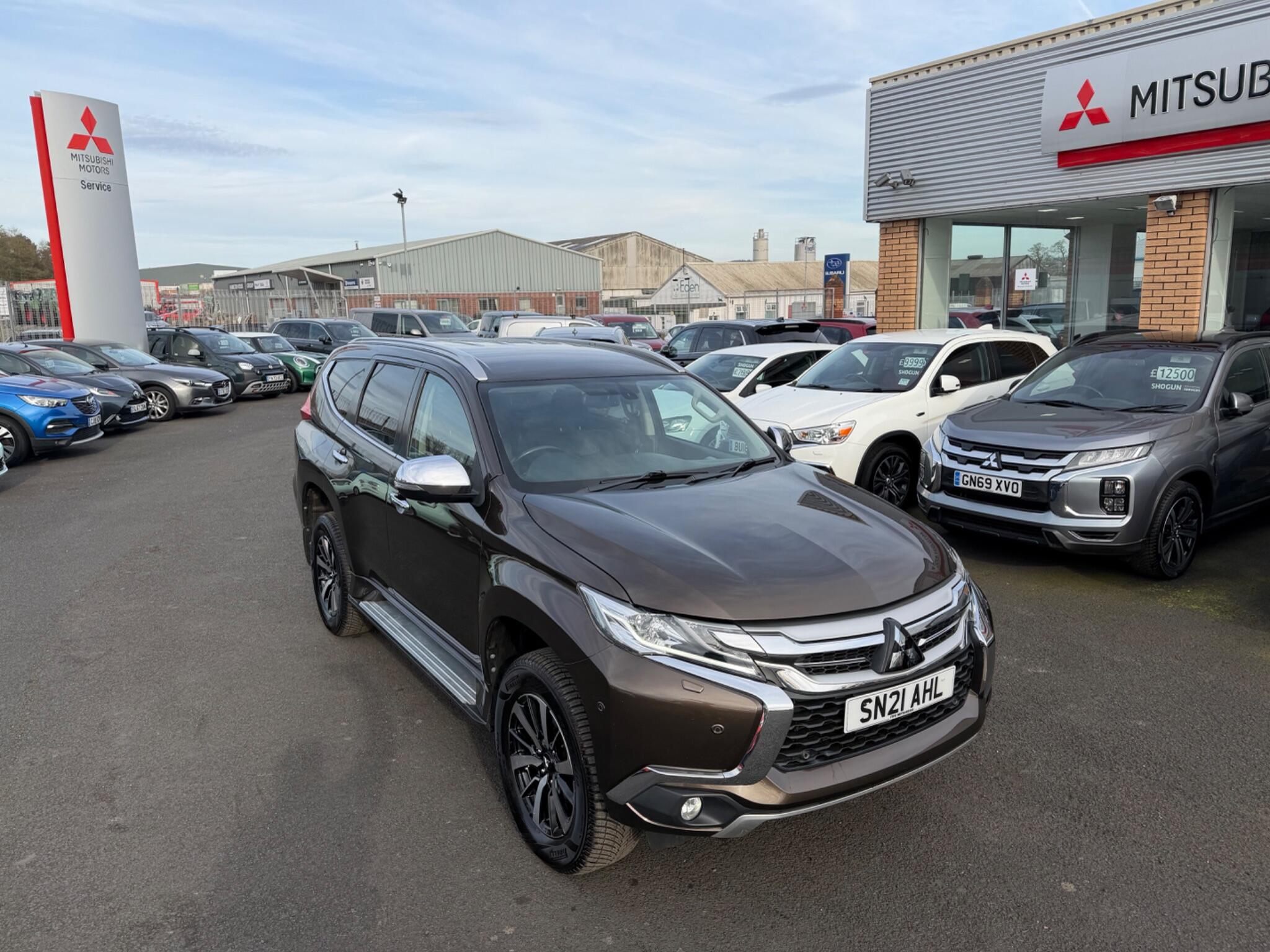 Mitsubishi Shogun Sport