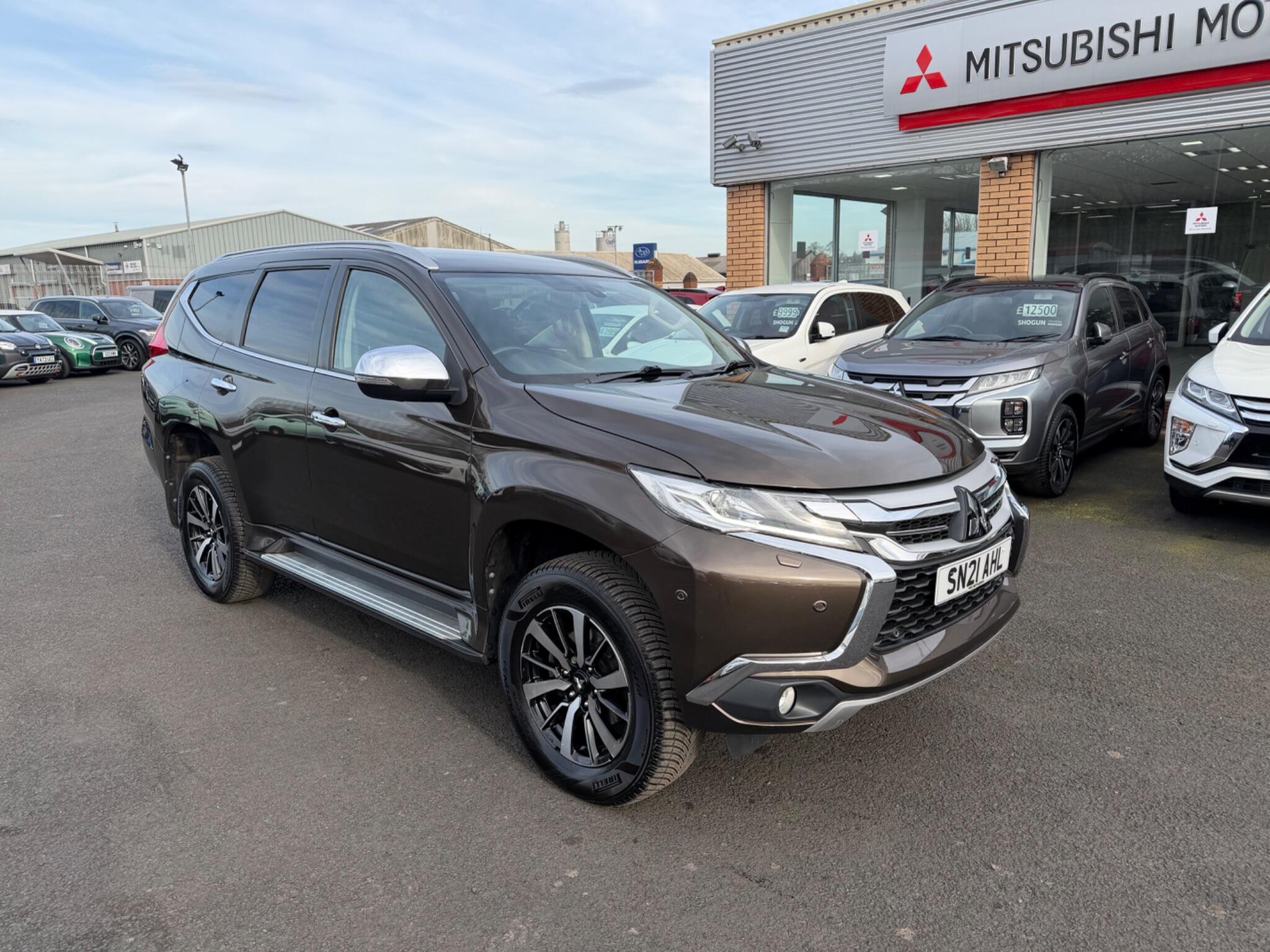 Mitsubishi Shogun Sport