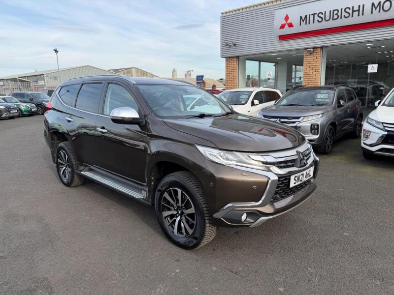 Mitsubishi Shogun Sport