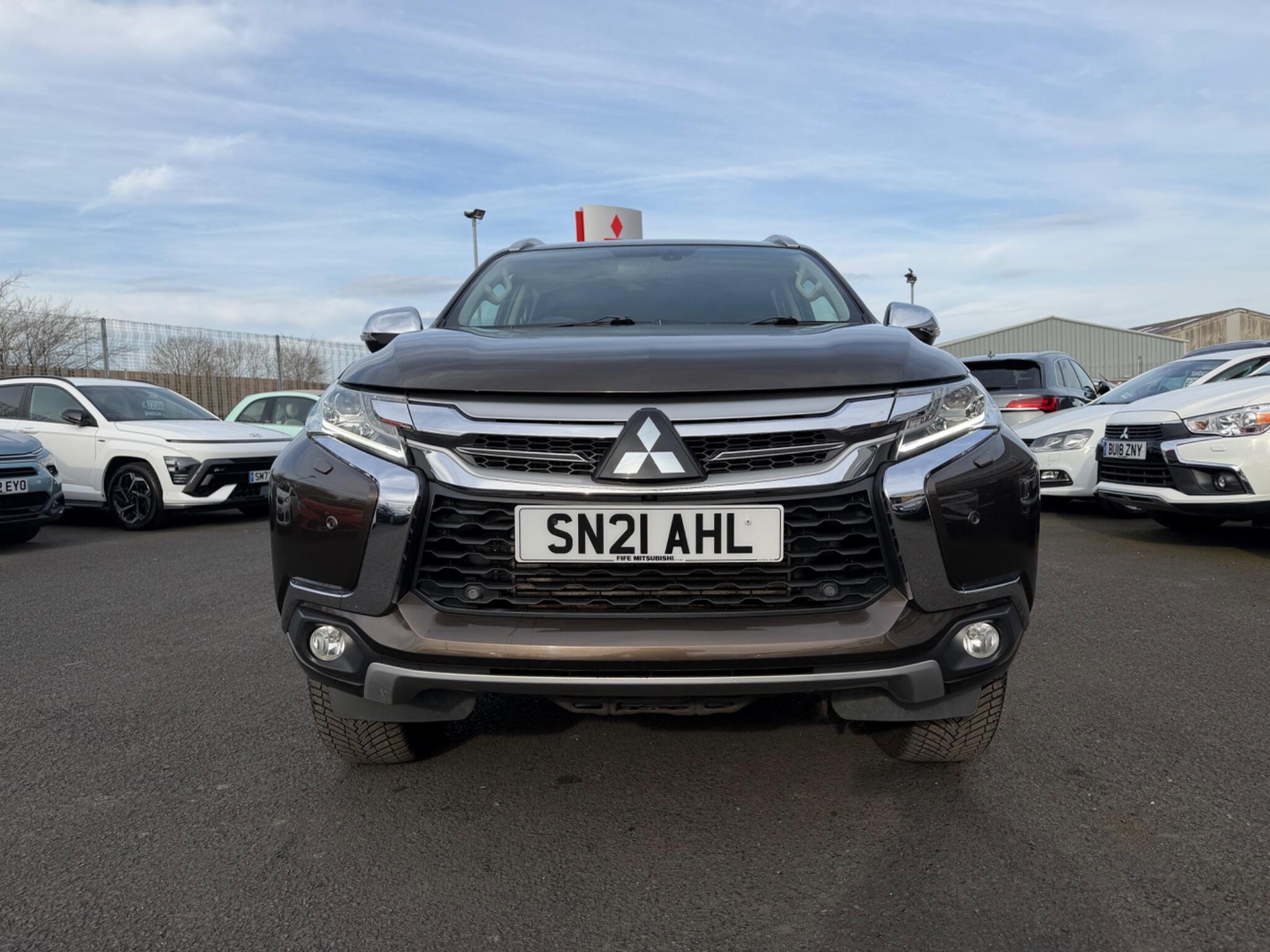 Mitsubishi Shogun Sport