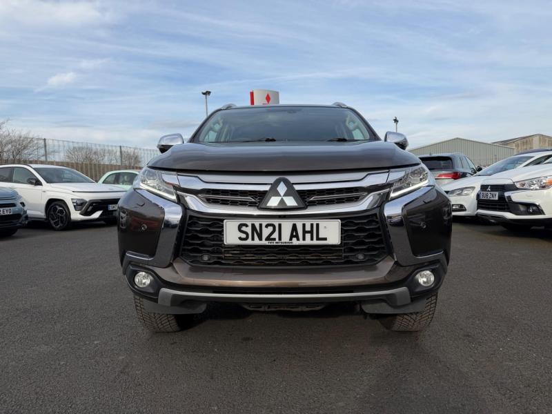 Mitsubishi Shogun Sport