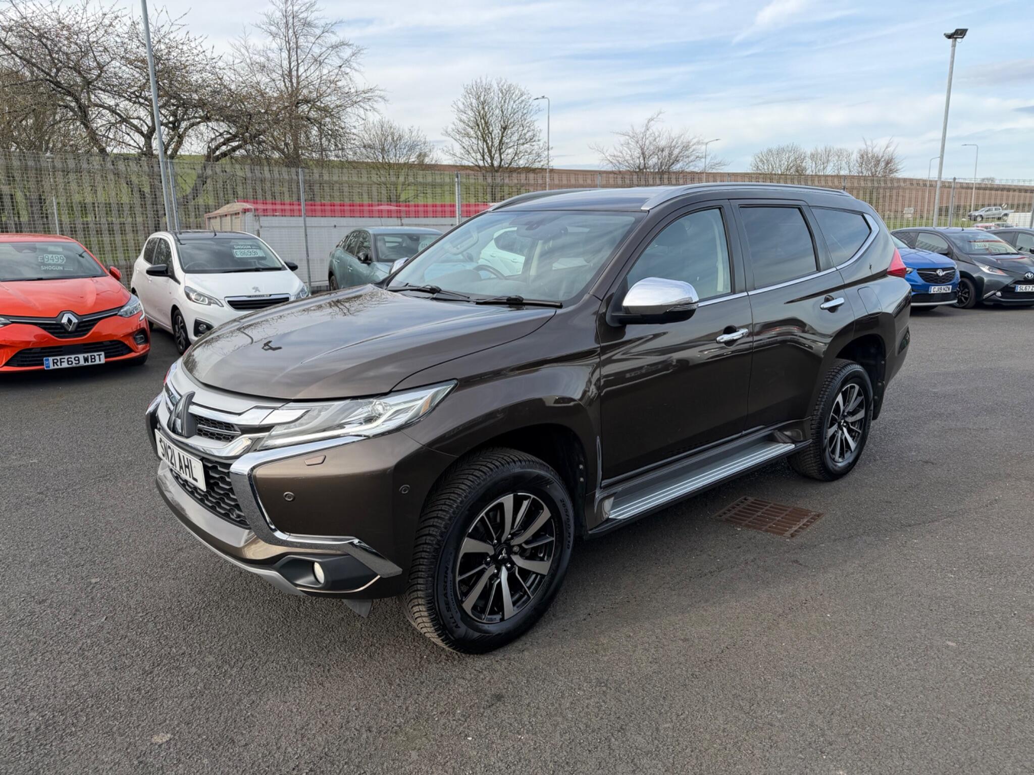 Mitsubishi Shogun Sport