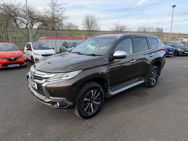 Mitsubishi Shogun Sport