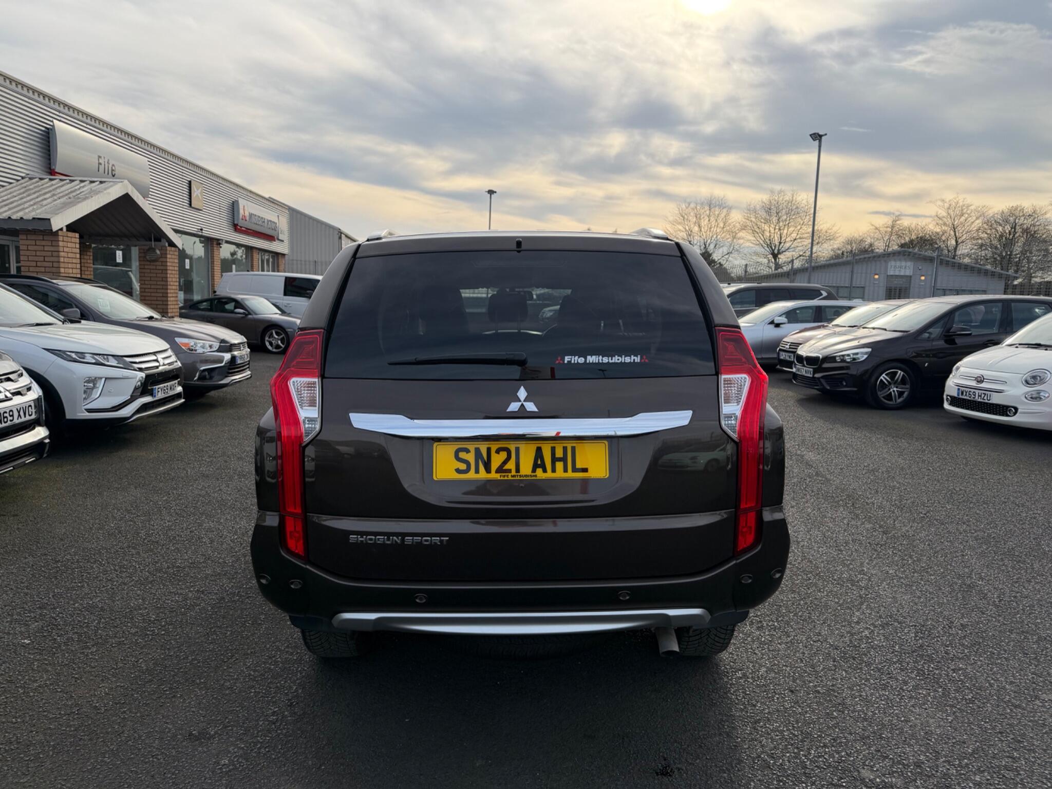 Mitsubishi Shogun Sport