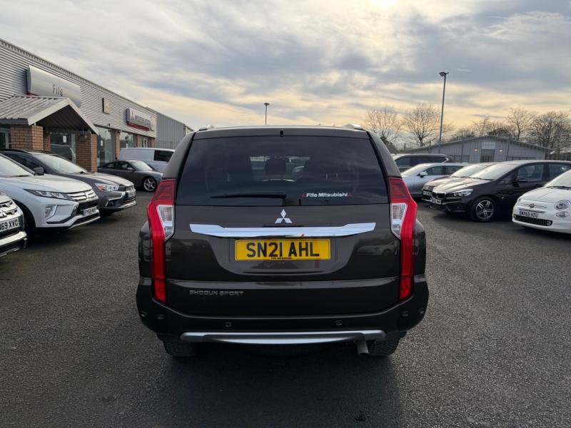 Mitsubishi Shogun Sport
