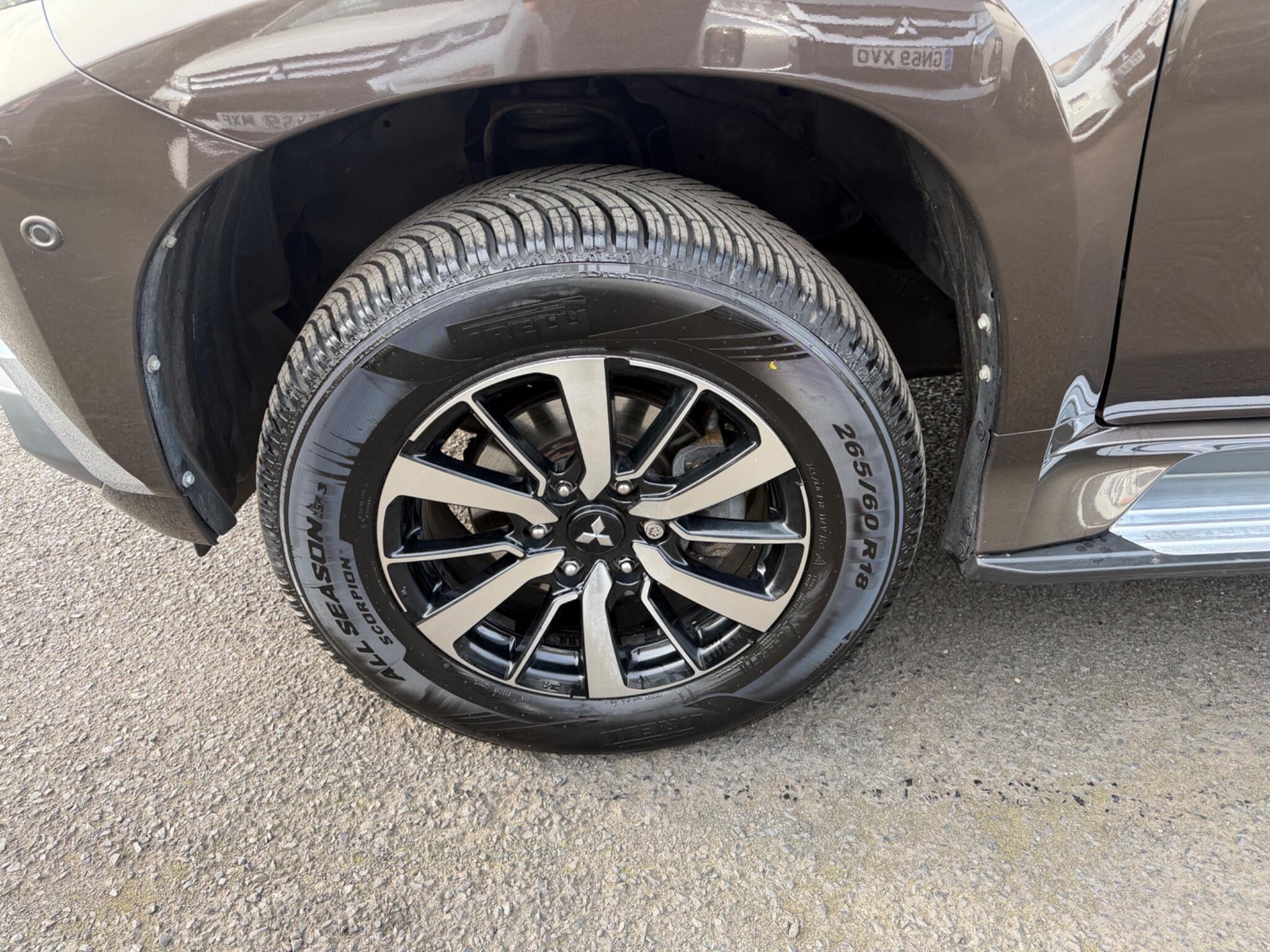 Mitsubishi Shogun Sport