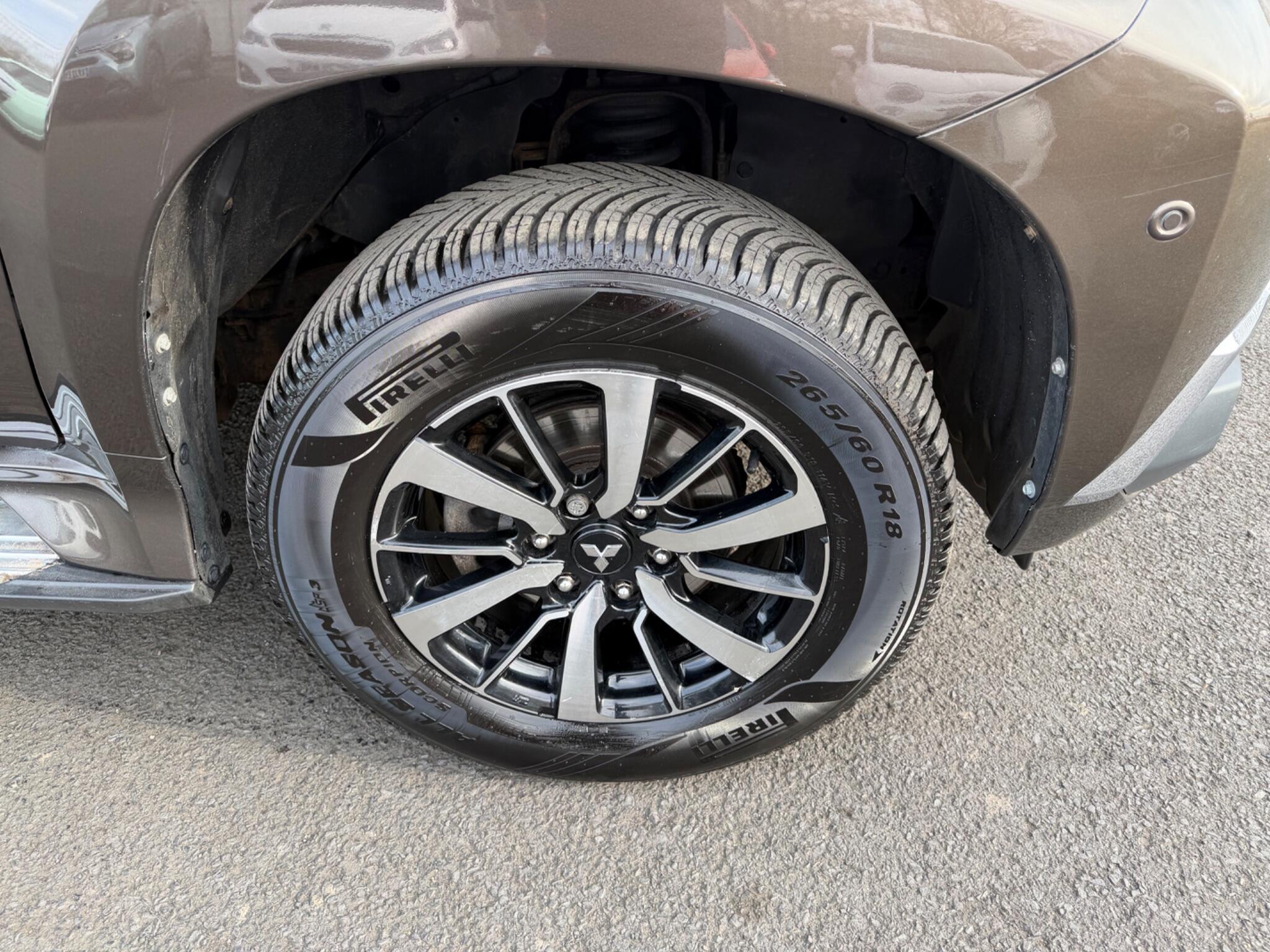 Mitsubishi Shogun Sport