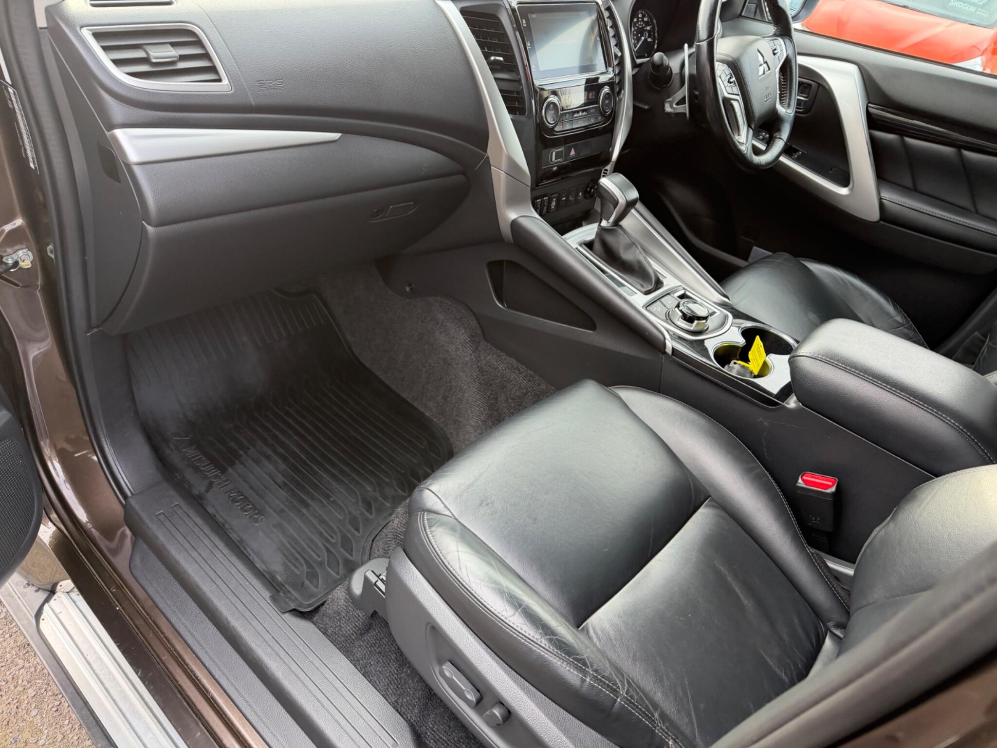 Mitsubishi Shogun Sport