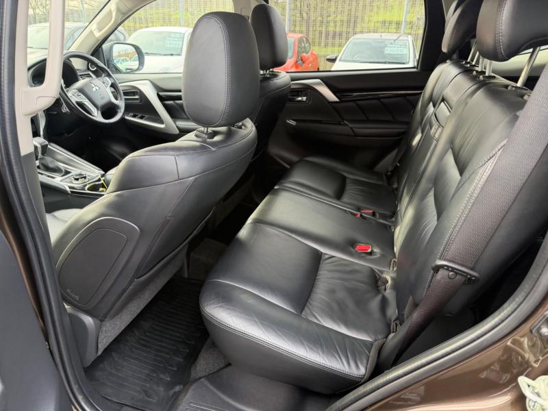 Mitsubishi Shogun Sport