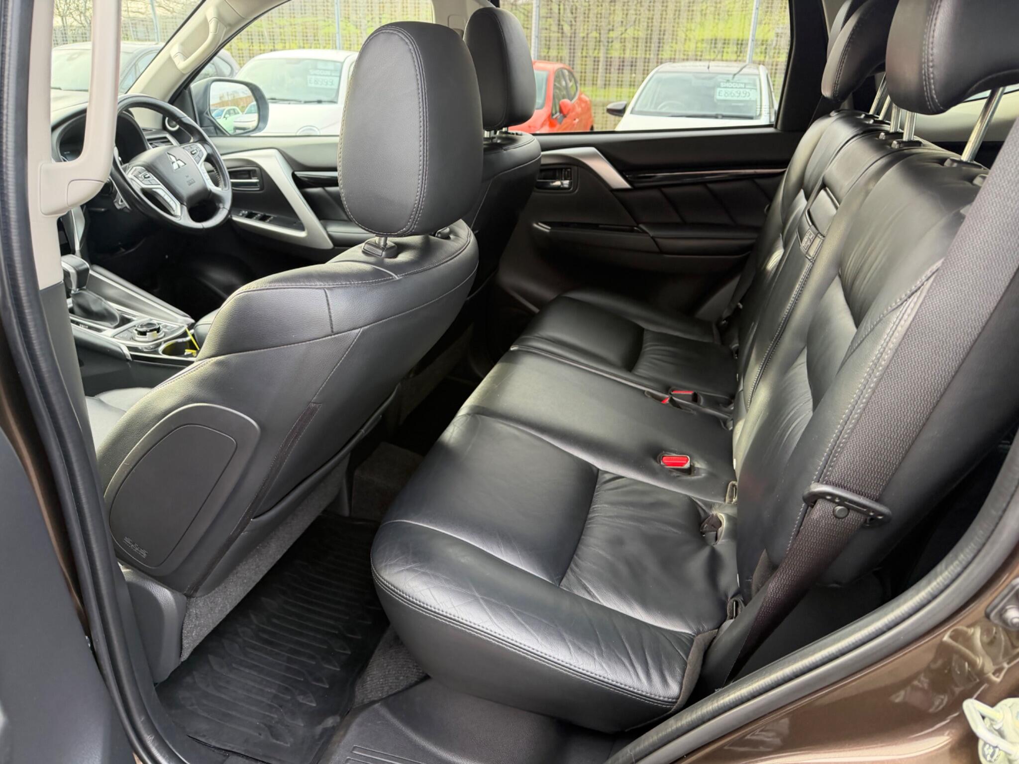 Mitsubishi Shogun Sport