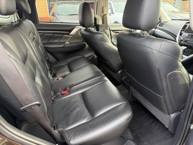Mitsubishi Shogun Sport