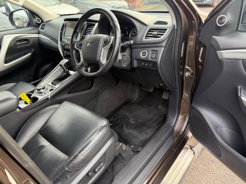 Mitsubishi Shogun Sport