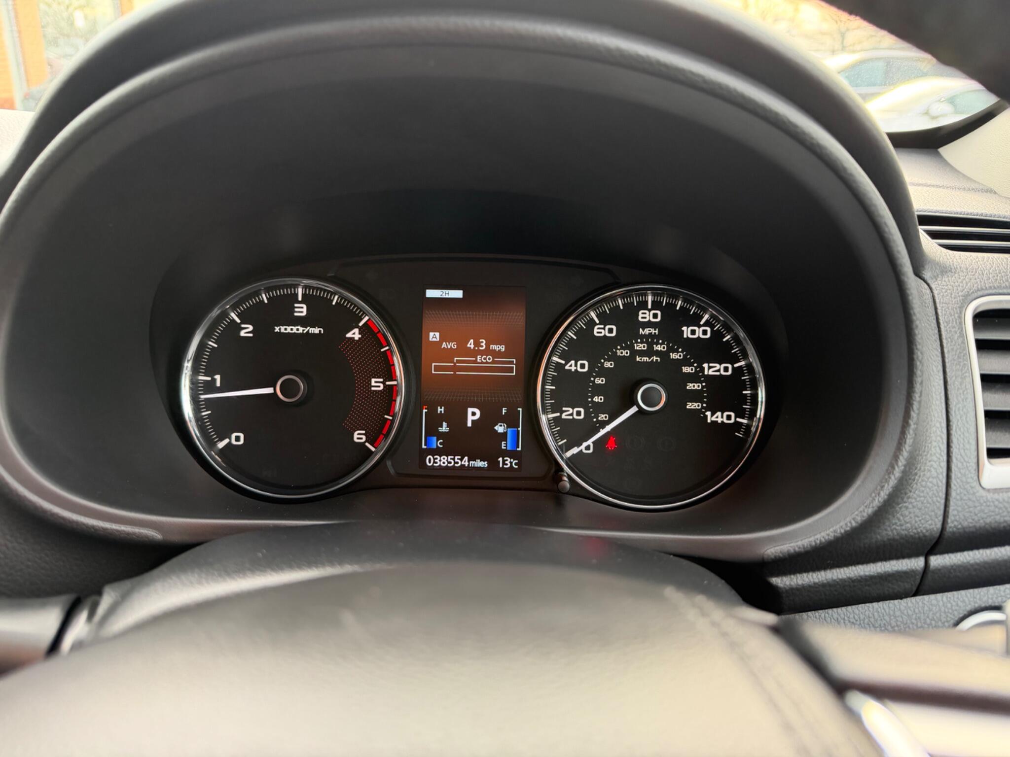 Mitsubishi Shogun Sport