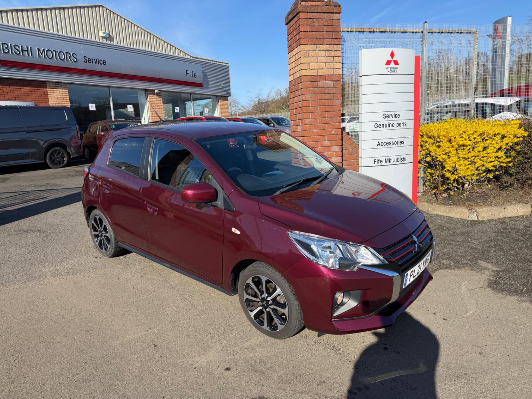 Mitsubishi Mirage