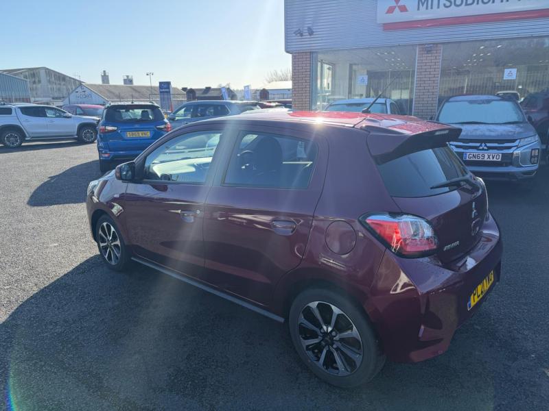 Mitsubishi Mirage