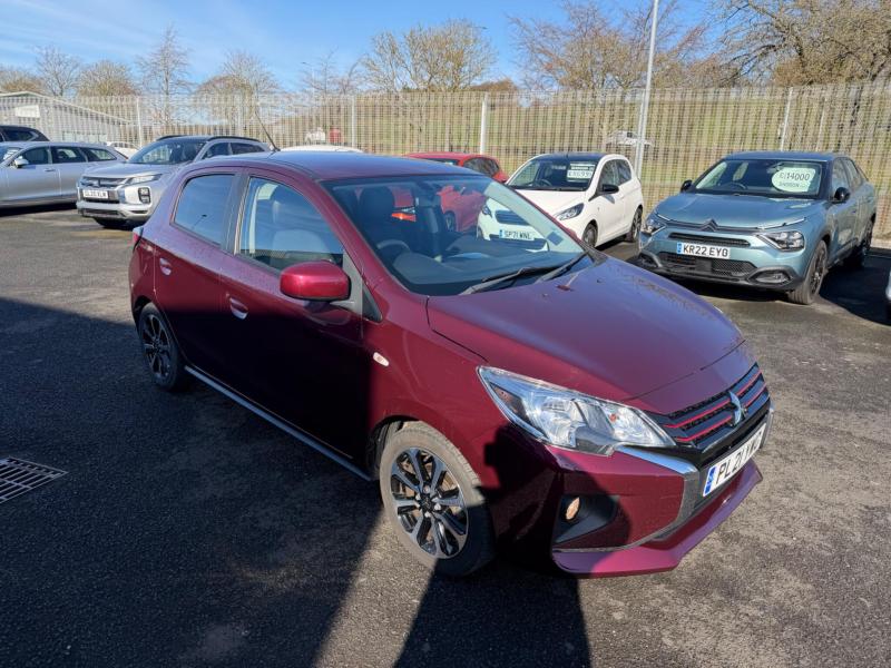 Mitsubishi Mirage