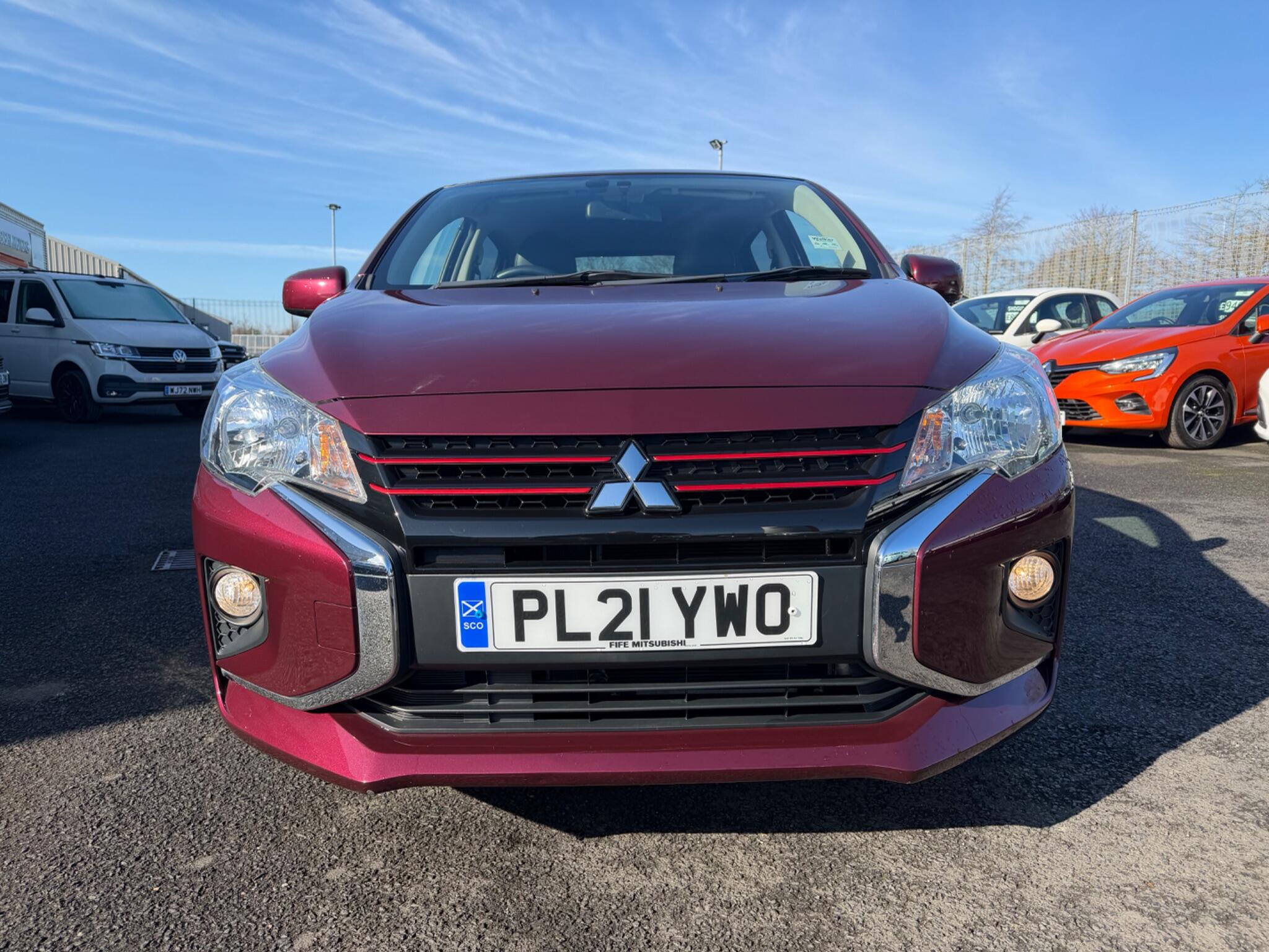 Mitsubishi Mirage