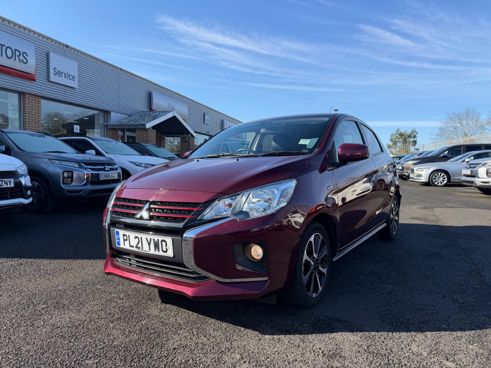 Mitsubishi Mirage
