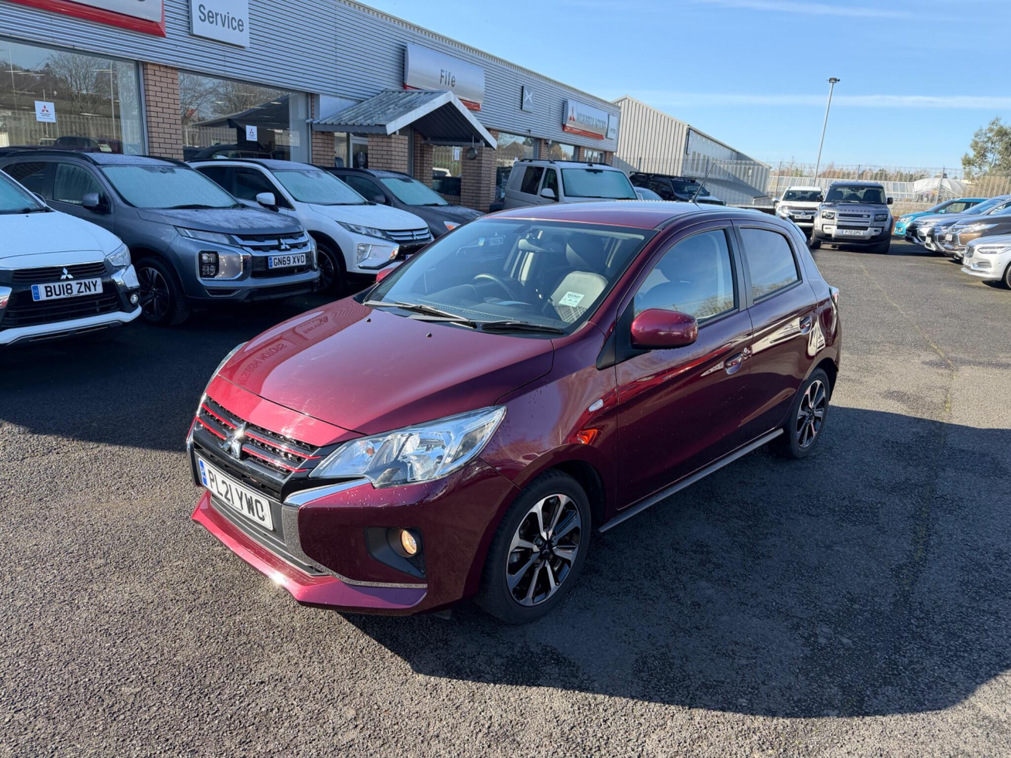 Mitsubishi Mirage