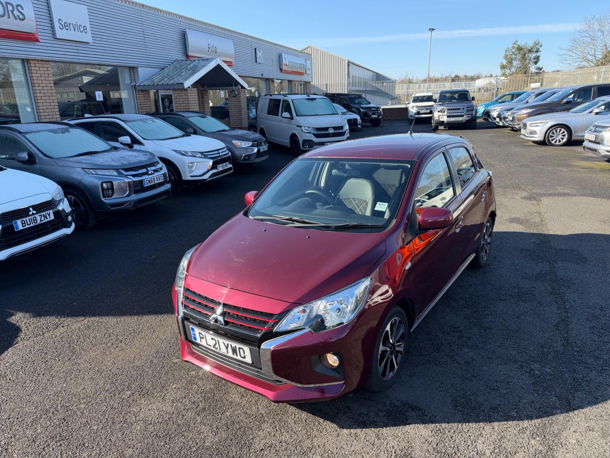 Mitsubishi Mirage