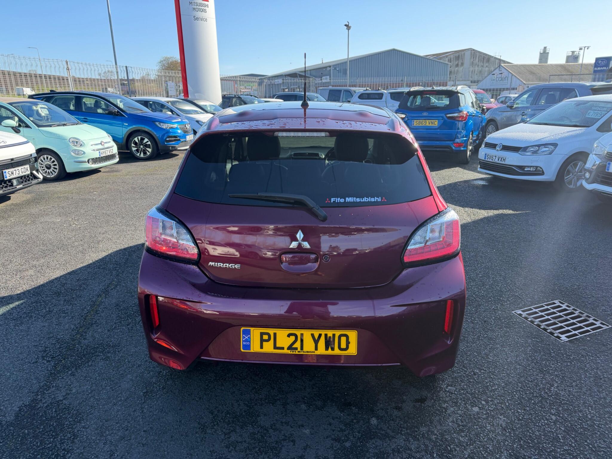 Mitsubishi Mirage