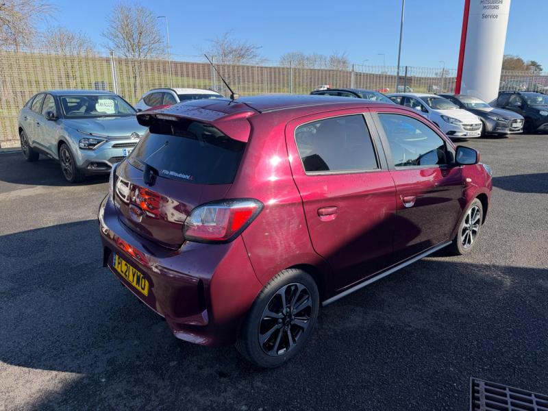 Mitsubishi Mirage