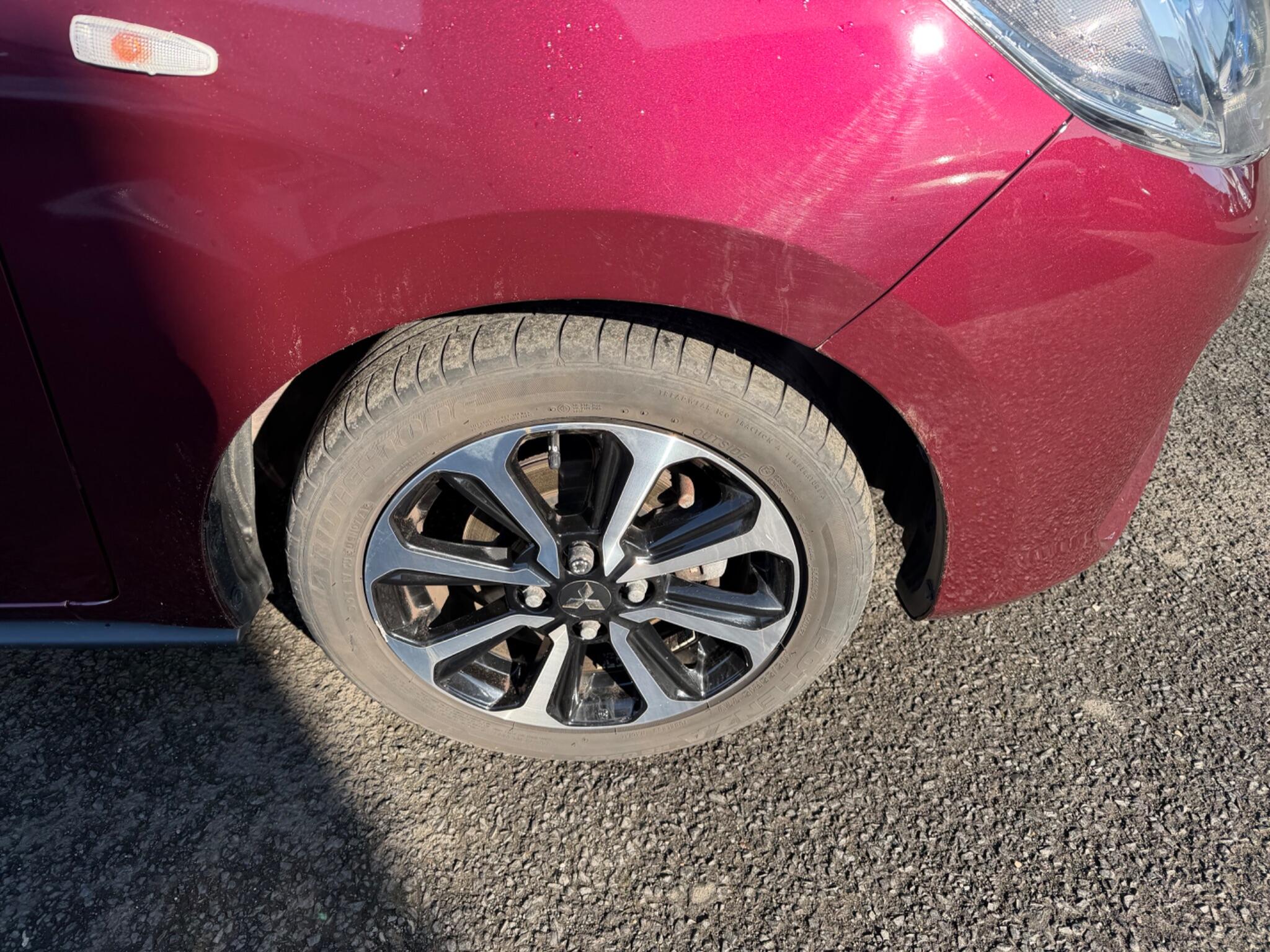 Mitsubishi Mirage