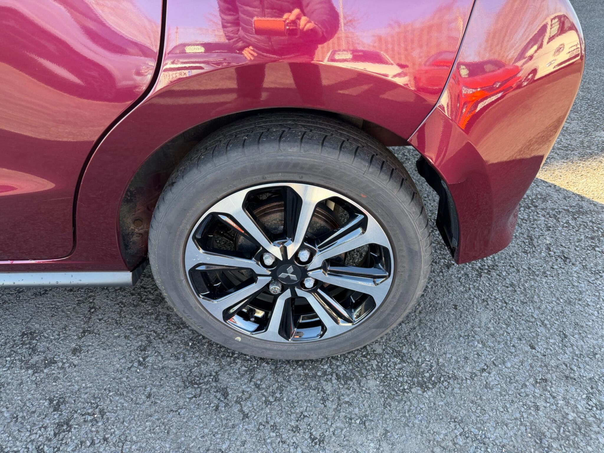 Mitsubishi Mirage