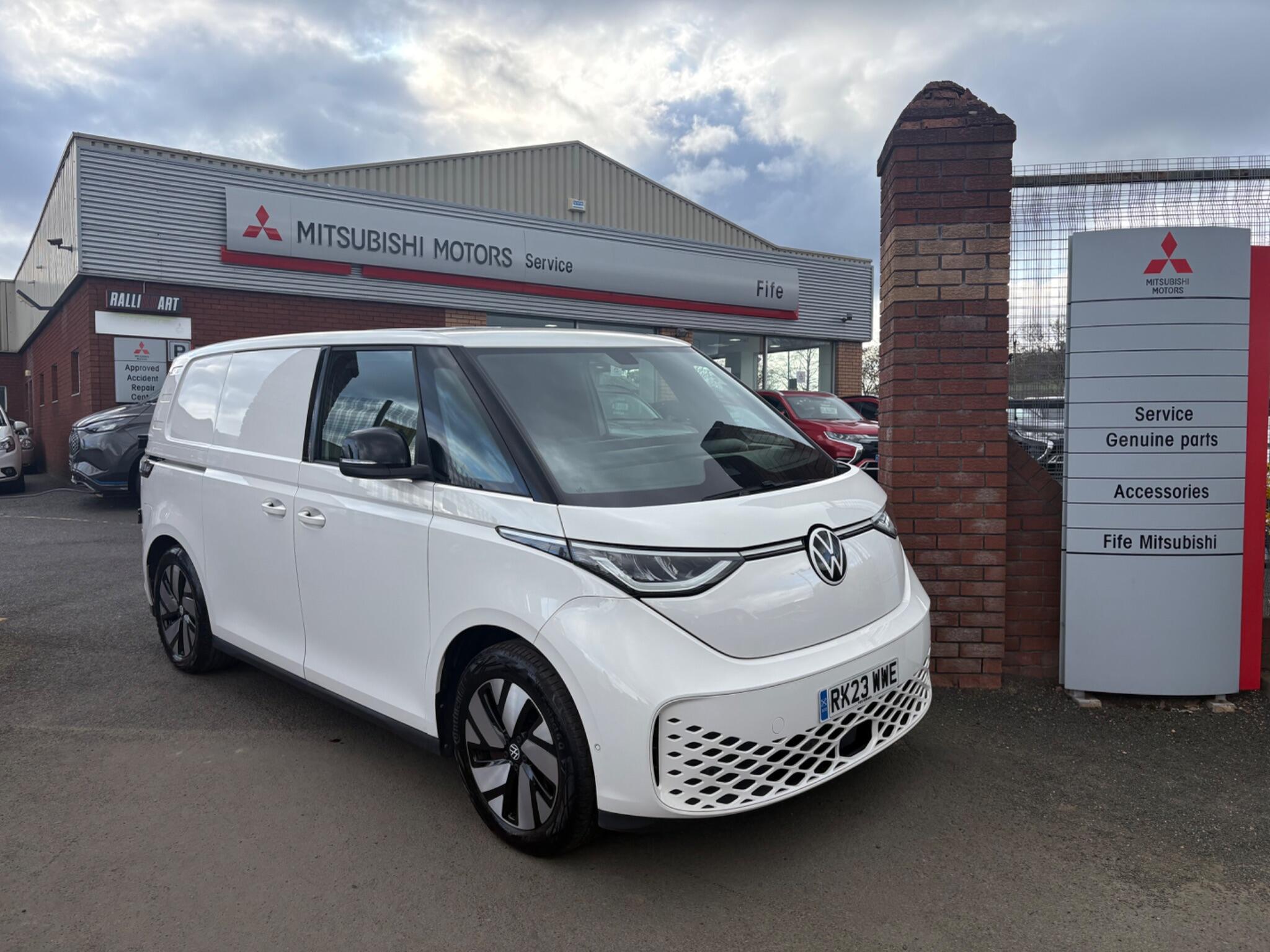 Volkswagen ID. Buzz Cargo