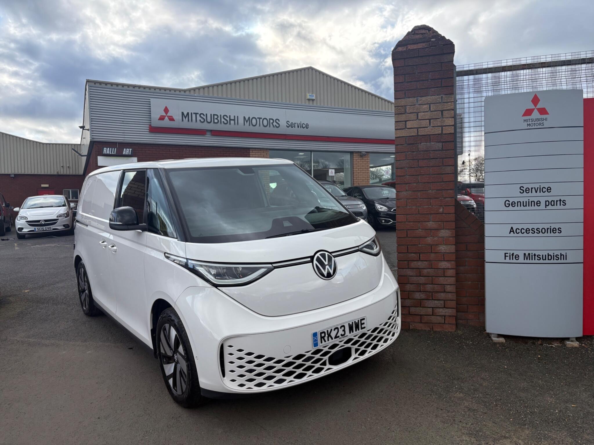 Volkswagen ID. Buzz Cargo