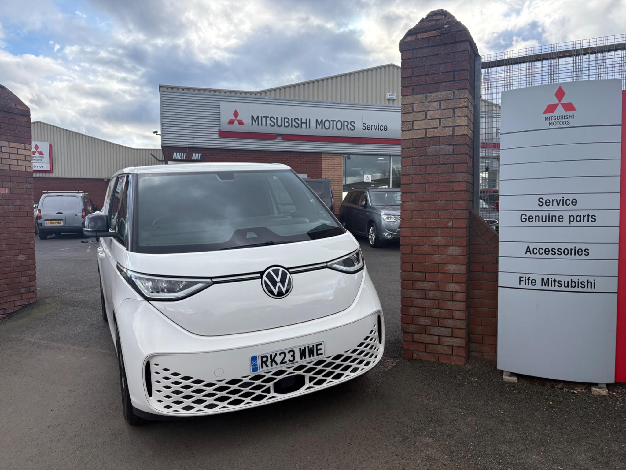 Volkswagen ID. Buzz Cargo