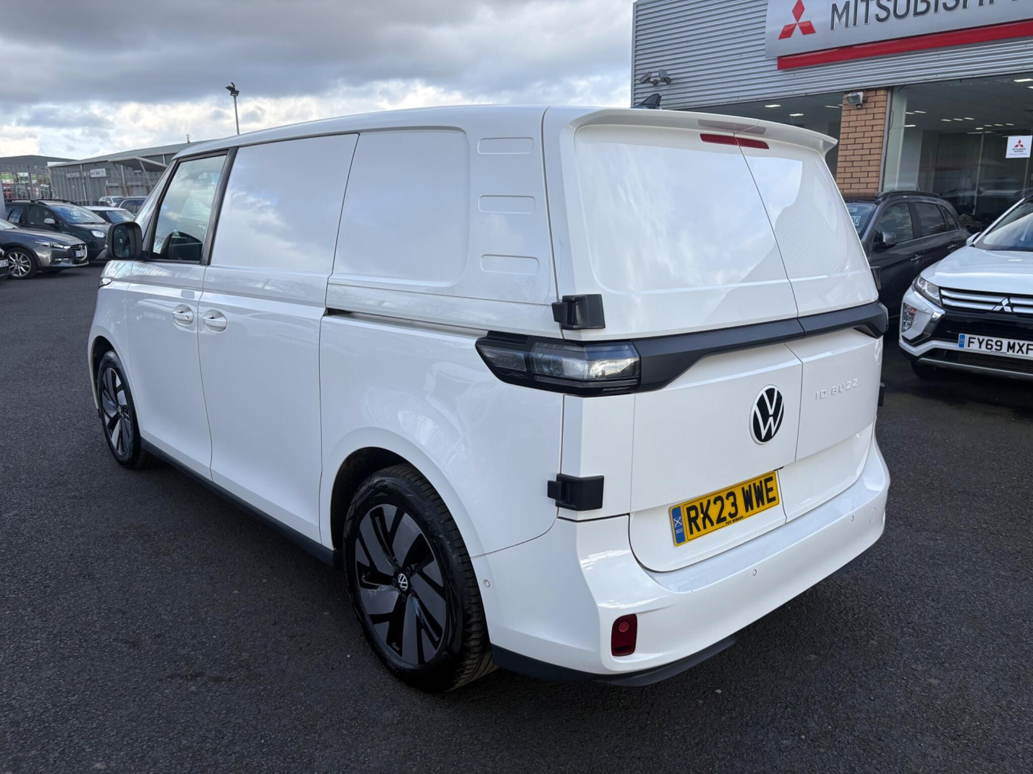 Volkswagen ID. Buzz Cargo