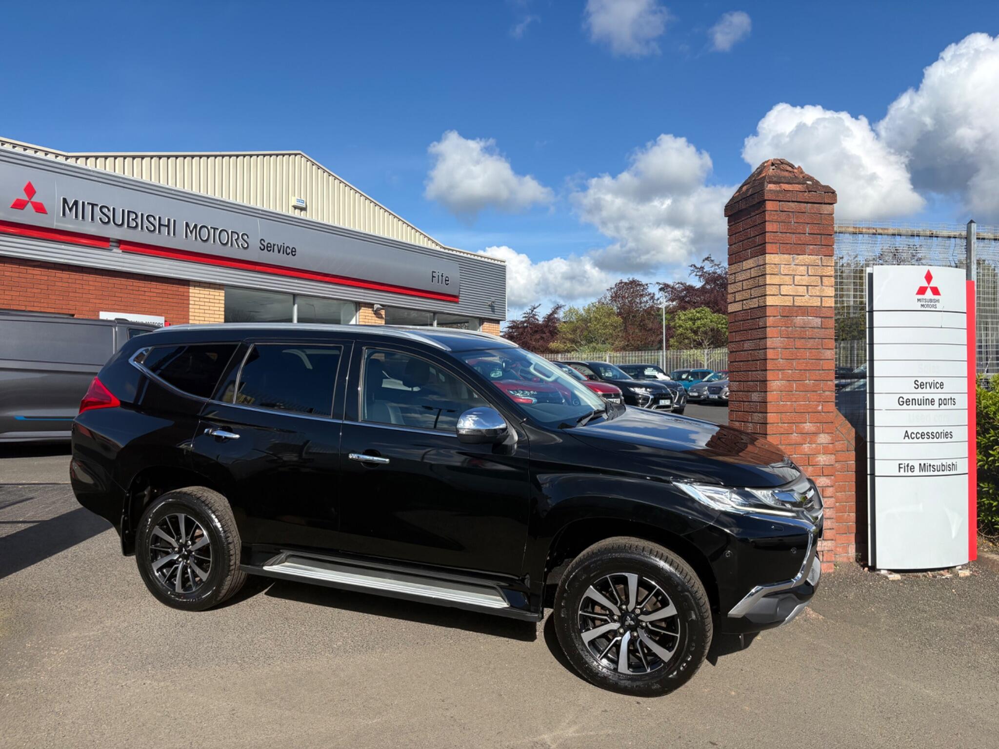 Mitsubishi Shogun Sport