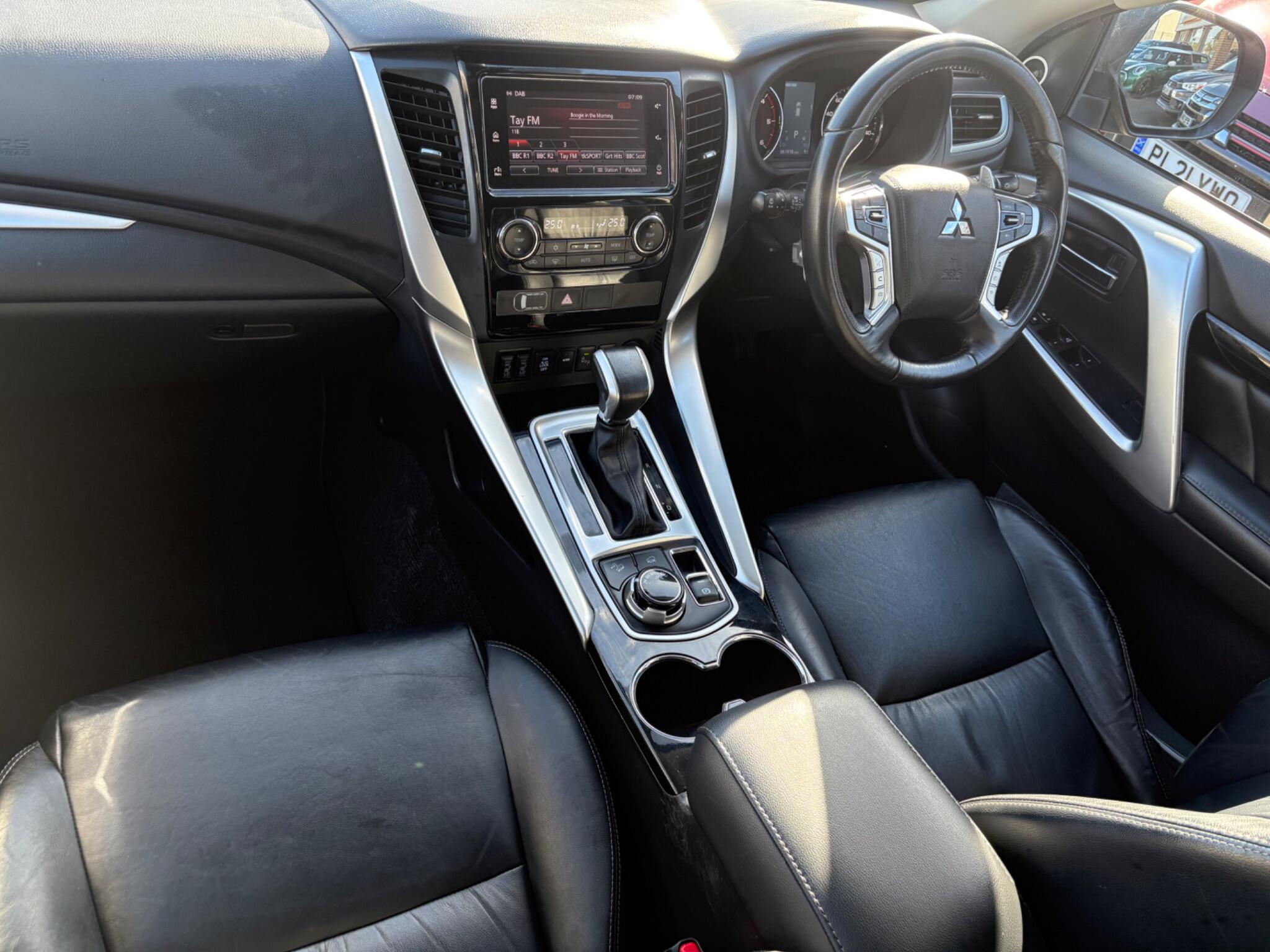 Mitsubishi Shogun Sport