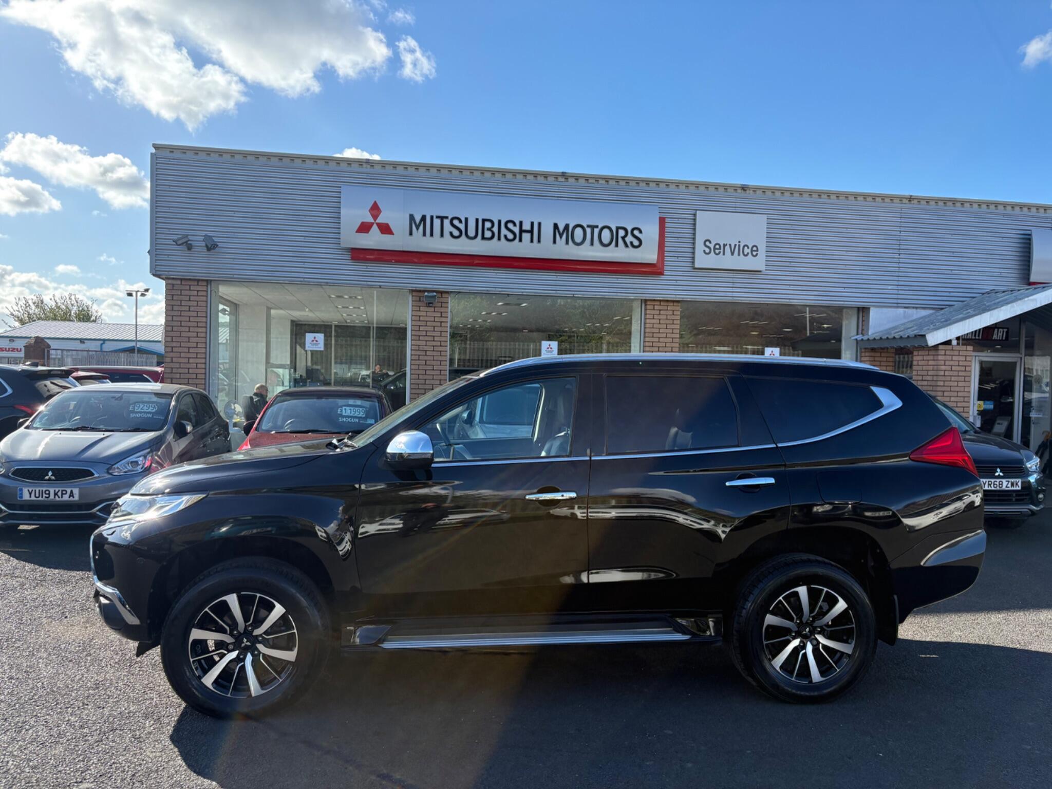 Mitsubishi Shogun Sport