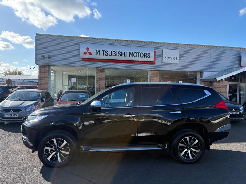 Mitsubishi Shogun Sport