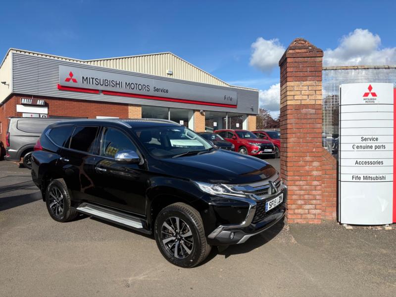 Mitsubishi Shogun Sport