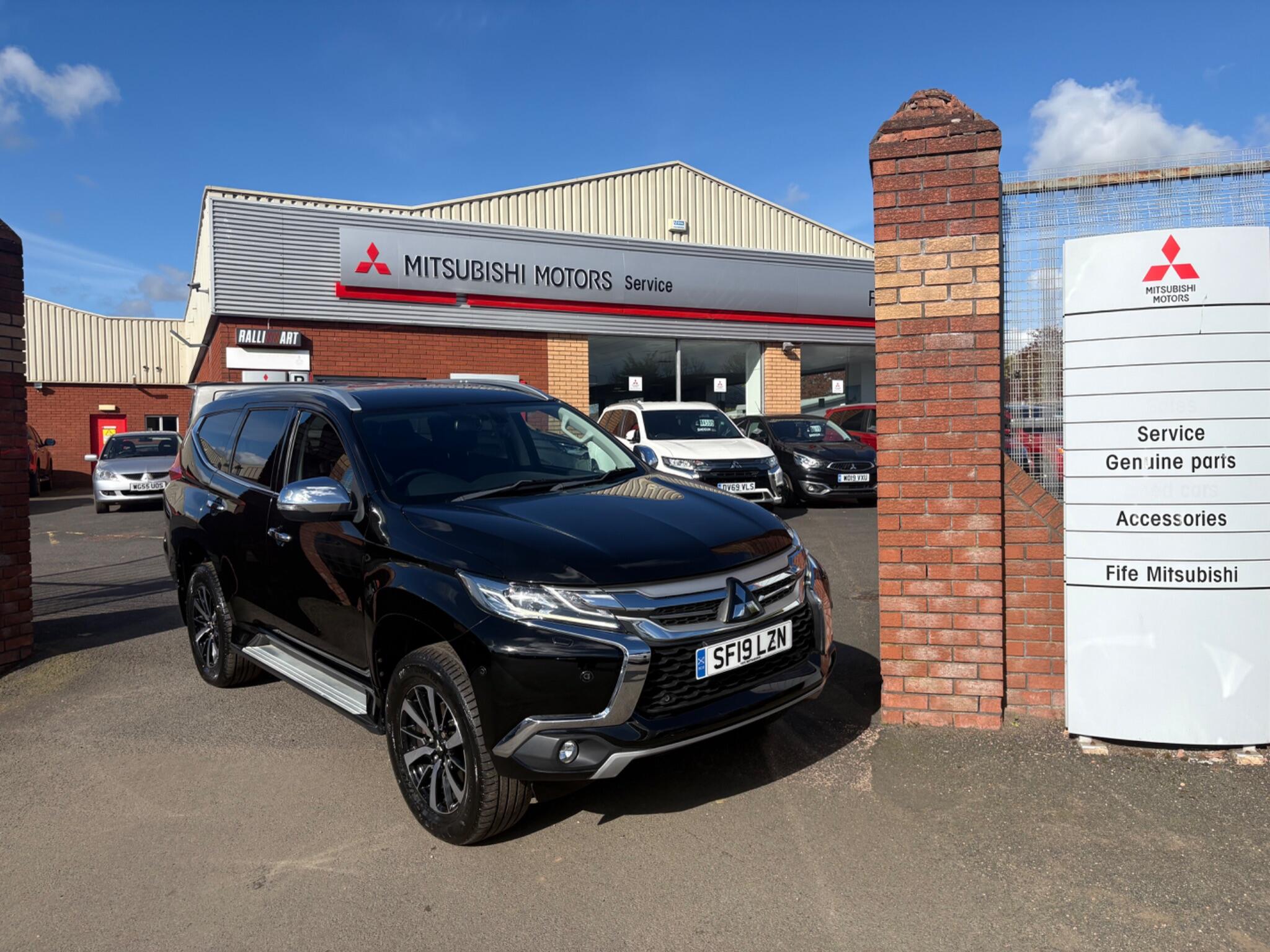 Mitsubishi Shogun Sport