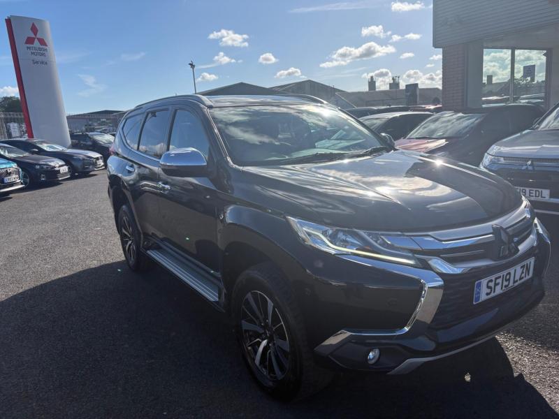 Mitsubishi Shogun Sport