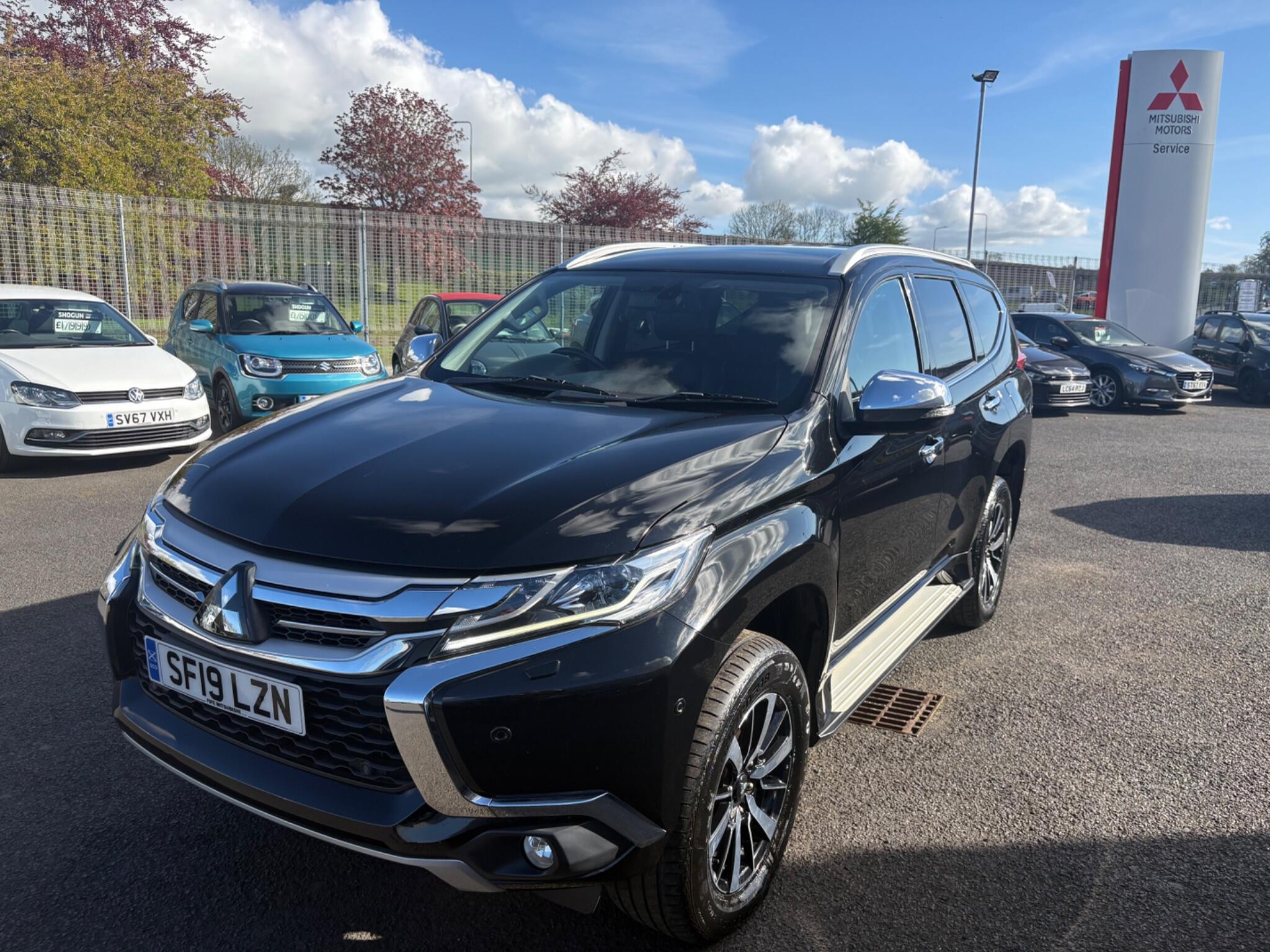 Mitsubishi Shogun Sport