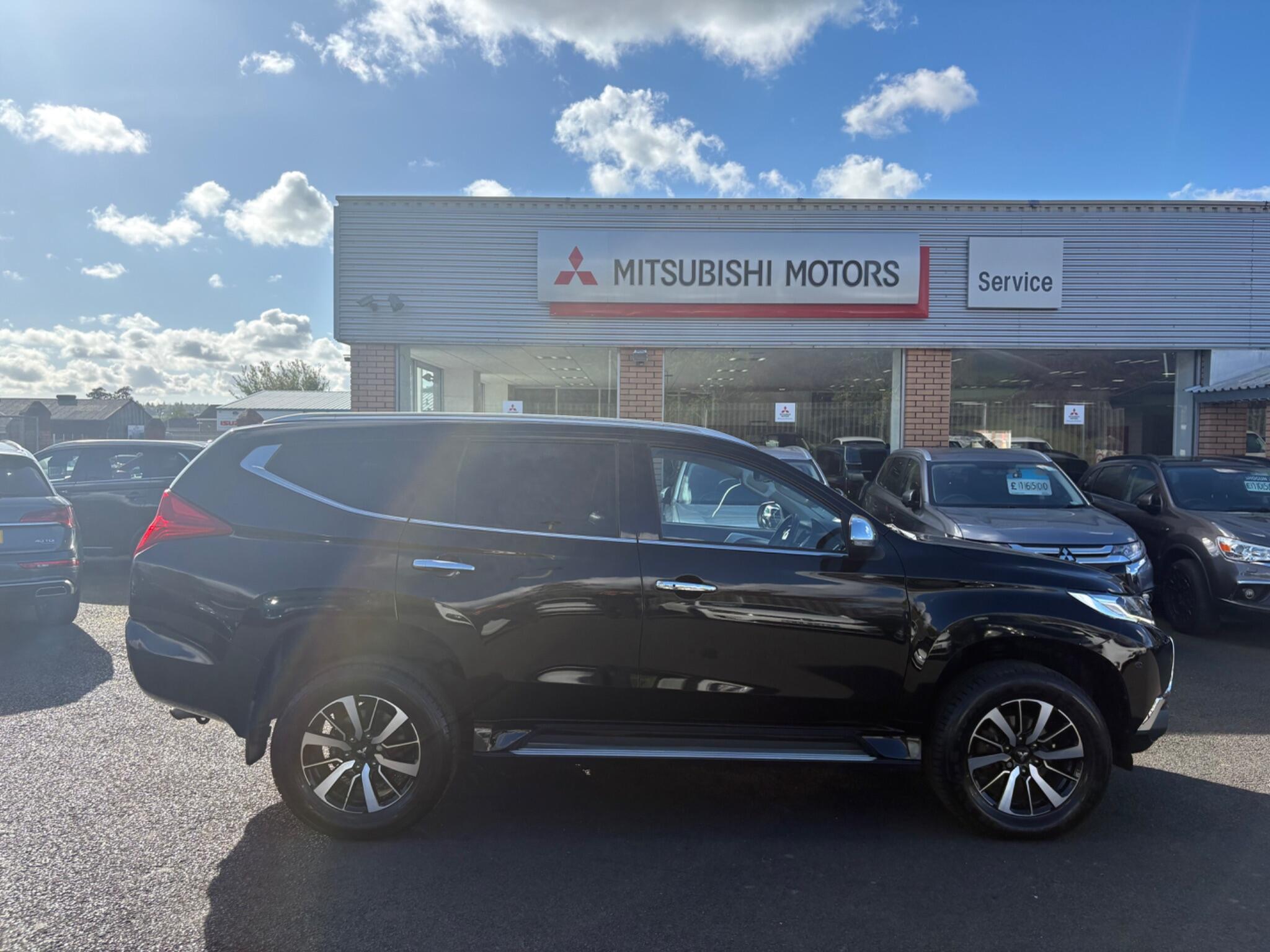 Mitsubishi Shogun Sport