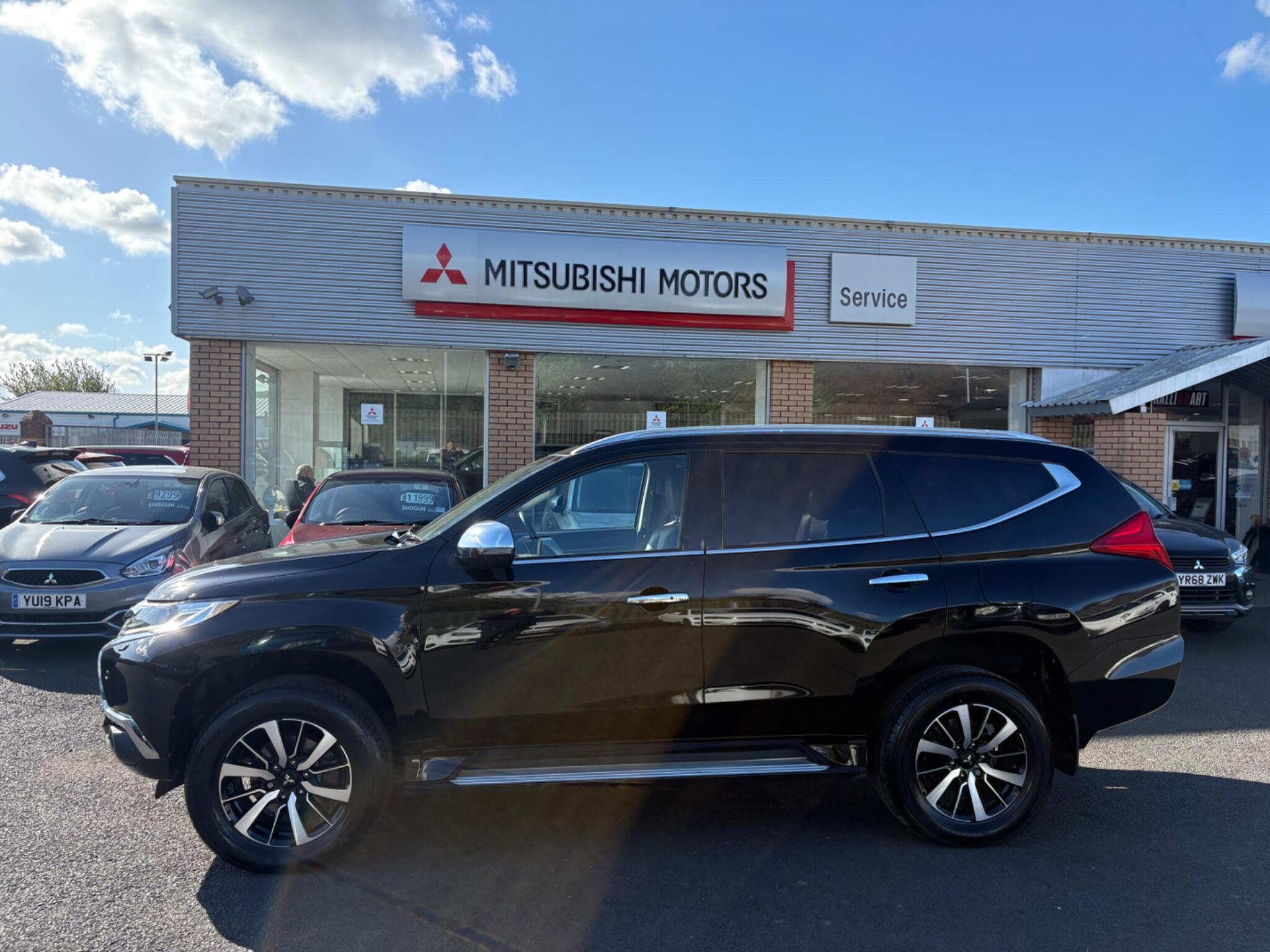 Mitsubishi Shogun Sport