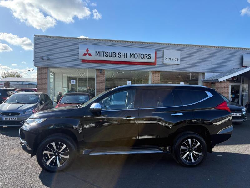 Mitsubishi Shogun Sport