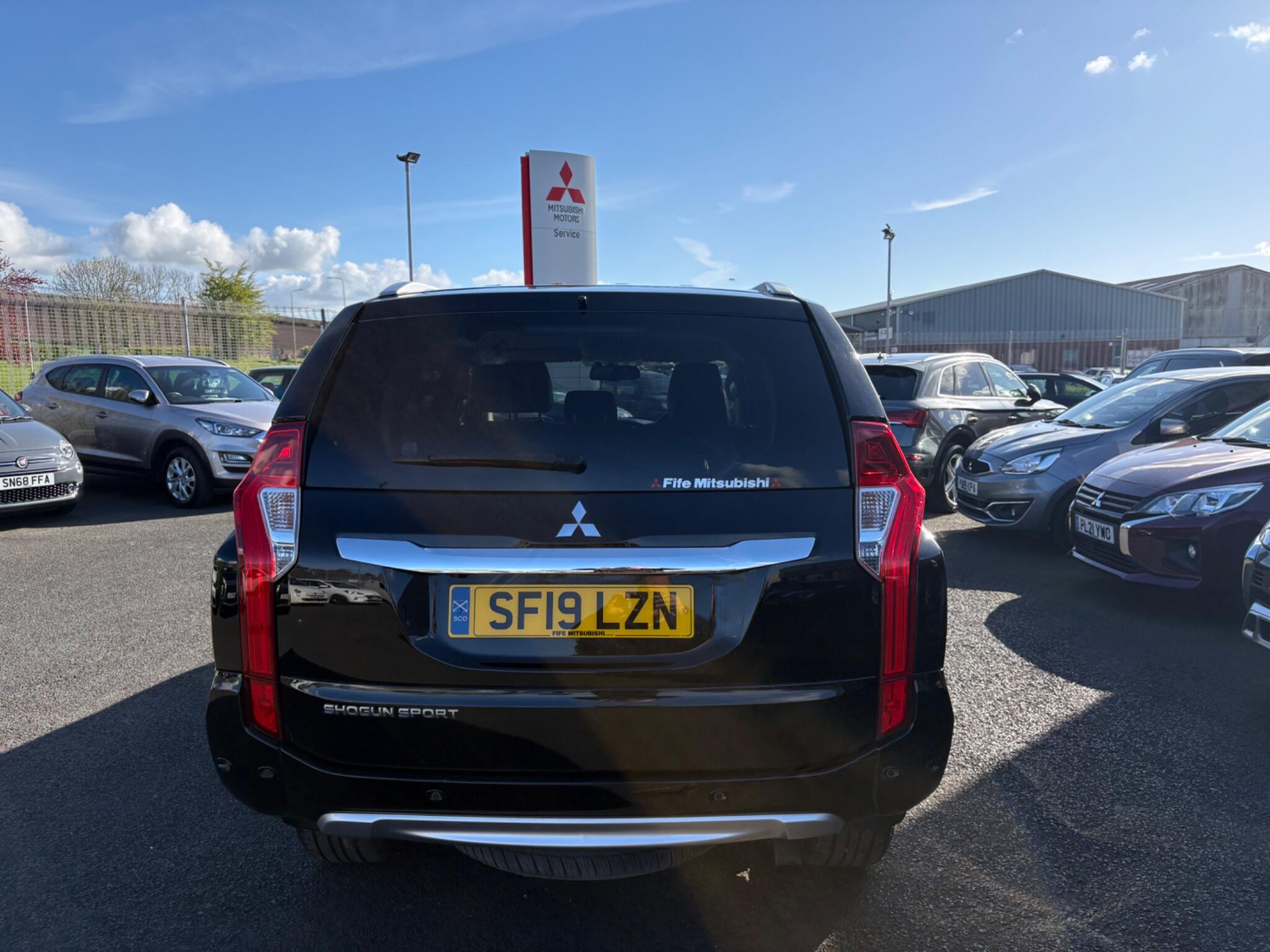 Mitsubishi Shogun Sport