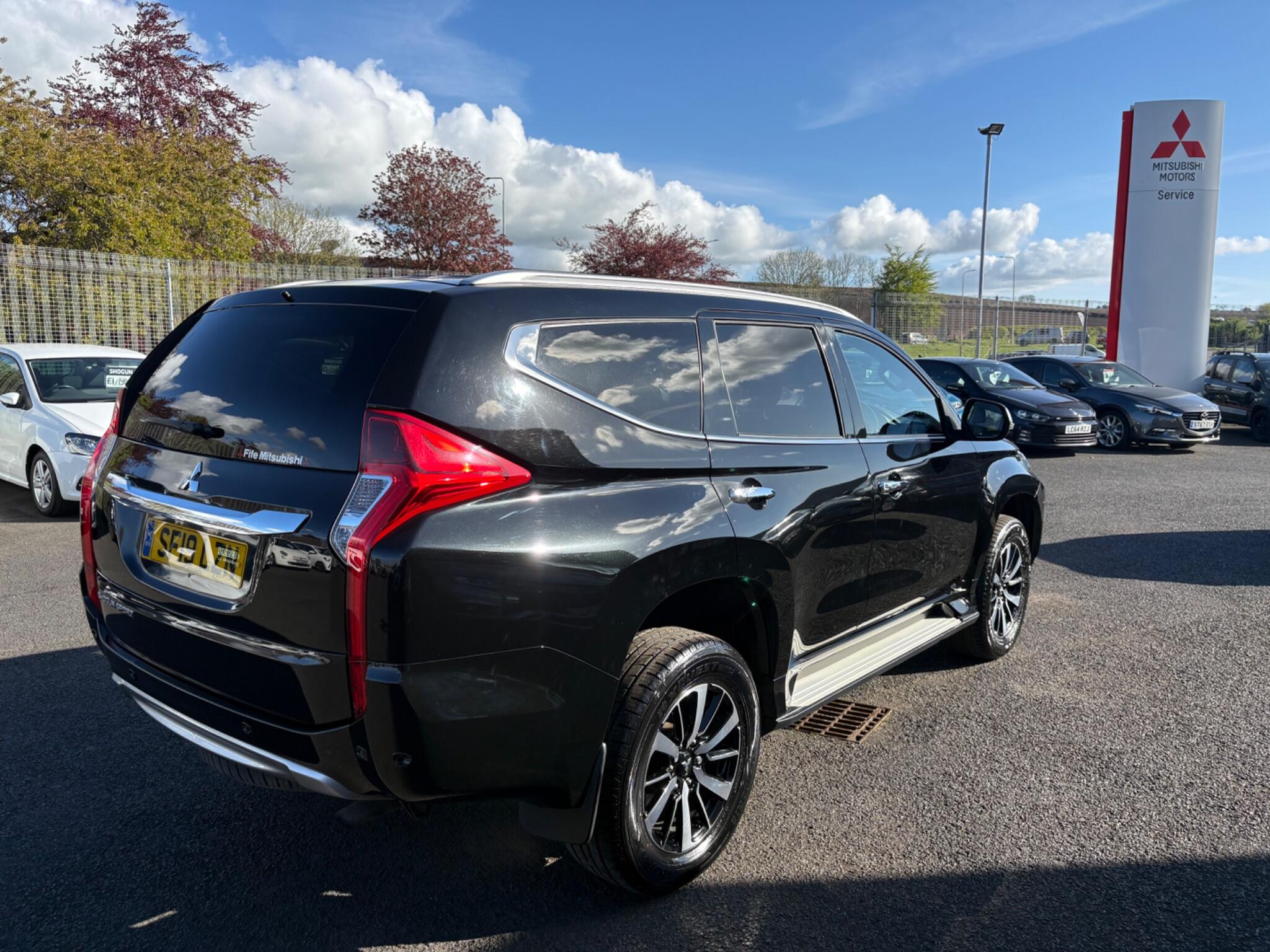 Mitsubishi Shogun Sport